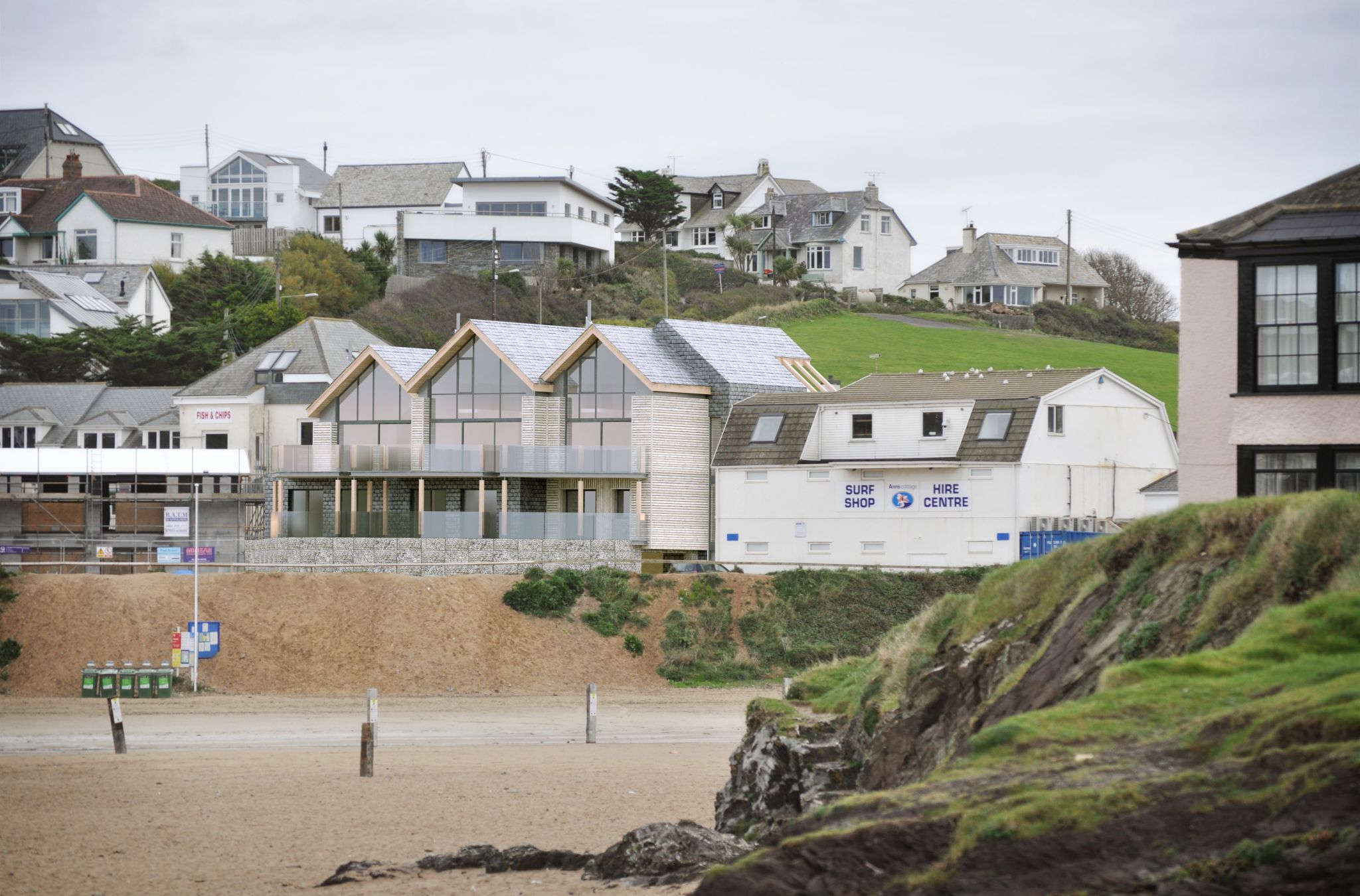 Ann S Cottage Polzeath Luxury Beachside Homes Coming Soon
